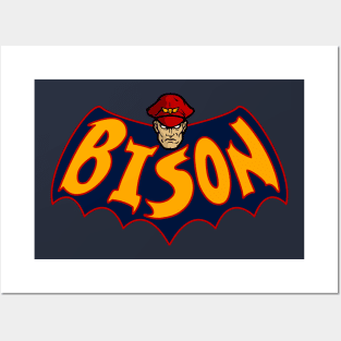 Bisonman Posters and Art